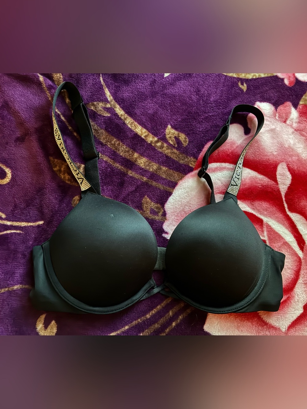 Victoria's Secret bombshell bra black 34B